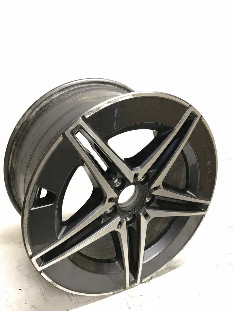1x Alufelge 18 Zoll 8.0" 5x112 A2064016600 Mercedes-Benz W206 S206 Rim Wheel