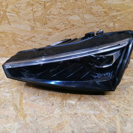 Frontscheinwerfer Skoda Scala 657941015A Full LED Links Scheinwerfer Headlight SCH6418612241dt
