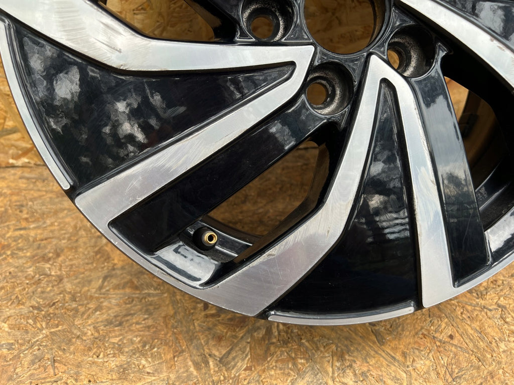 1x Alufelge 15 Zoll 5.5" 5x100 40ET 2G0601025AS VW Polo Rim Wheel FEL2705771314vl