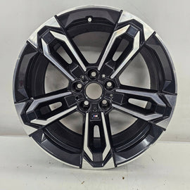 1x Alufelge 19 Zoll 46ET Glanz Schwarz 6898051 BMW X1 Rim Wheel FEL1922603604bx