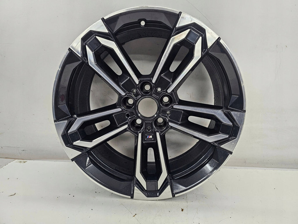 1x Alufelge 19 Zoll 46ET Glanz Schwarz 6898051 BMW X1 Rim Wheel FEL1922603604bx