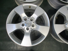 Load image into Gallery viewer, 4x Alufelge 17 Zoll 7.5" 5x112 47 5ET Glanz Silber A2044013602 Mercedes-Benz FEL6314824017mu