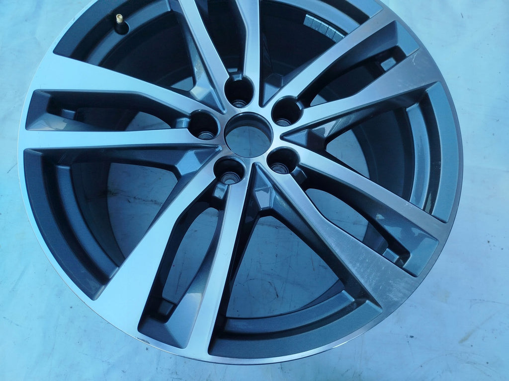 1x Alufelge 19 Zoll 8.5" 5x112 40ET Glanz Graphit 4K0601025H Audi A6 Mg