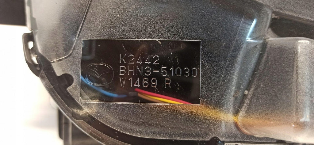 Frontscheinwerfer Mazda 3 BHT551030 Rechts Scheinwerfer Headlight