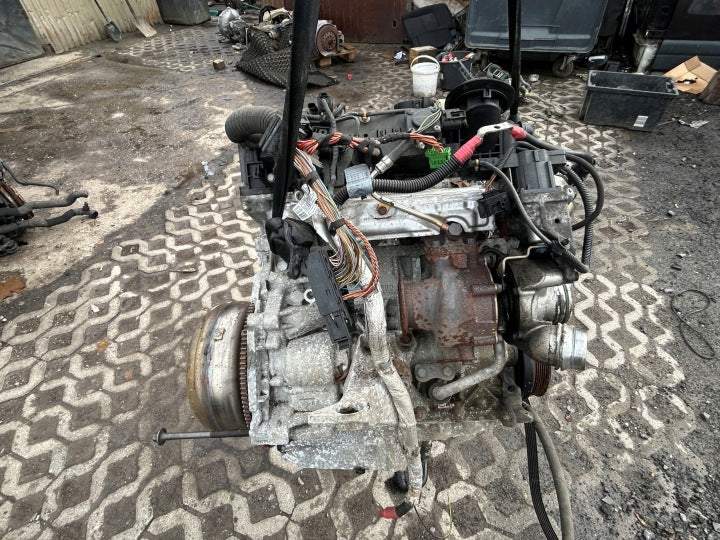 Motor BMW F30 E90 F20 N47D20C 2.0 177PS 170TKm 2010 Diesel Engine Unkomplett MOT5316584169gy