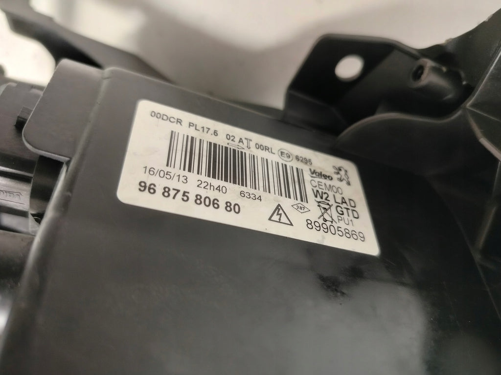 Frontscheinwerfer Peugeot 508 I 9687580680 LED Links Scheinwerfer Headlight SCH2226792322zx