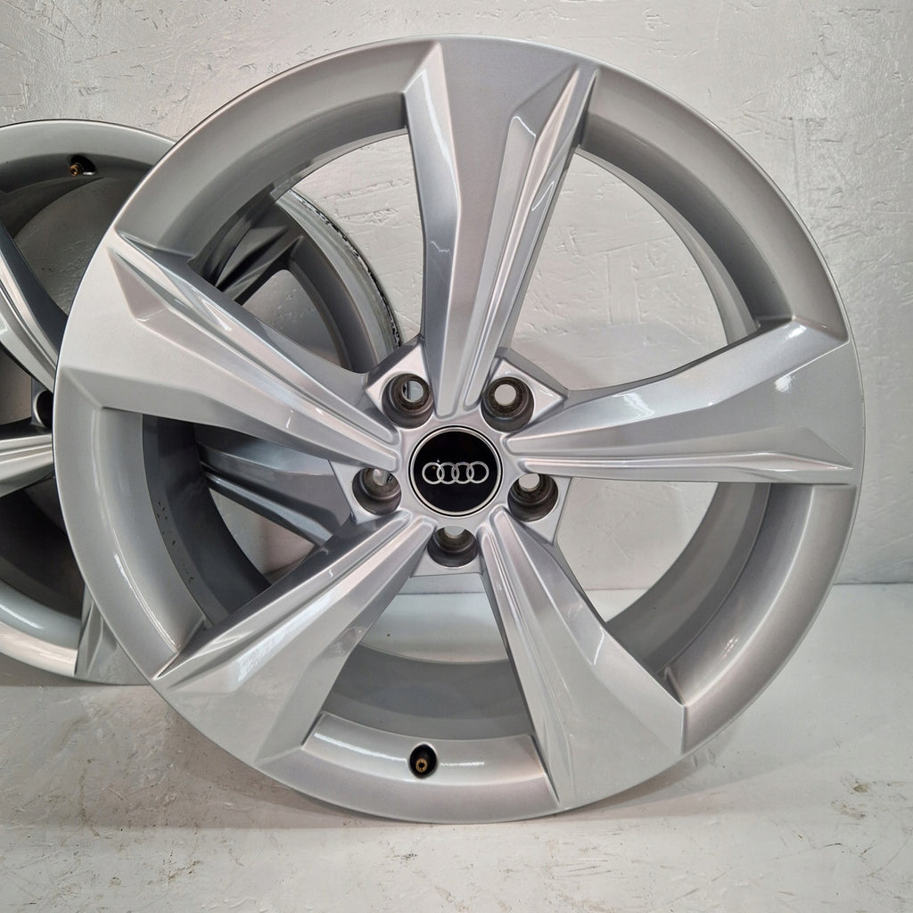 4x Alufelge 19 Zoll 7.0" 5x112 34ET Glanz Silber 80A6010252K Audi Rim Wheel FEL8290171531xf