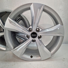 Laden Sie das Bild in den Galerie-Viewer, 4x Alufelge 19 Zoll 7.0" 5x112 34ET Glanz Silber 80A6010252K Audi Rim Wheel FEL8290171531xf