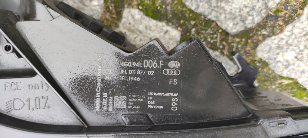 Frontscheinwerfer Audi A6 C7 4G0941006F LED Rechts Scheinwerfer Headlight SCH1736102980lt