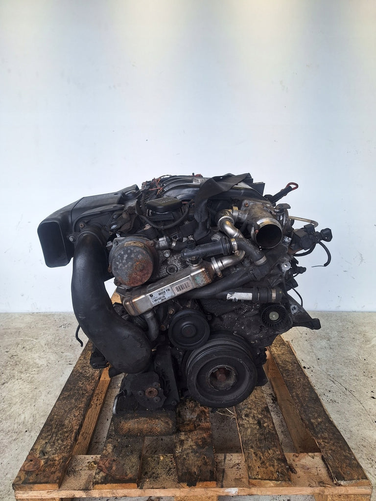Motor BMW 5 E61 204D4 2.0 150PS Diesel Engine Unkomplett