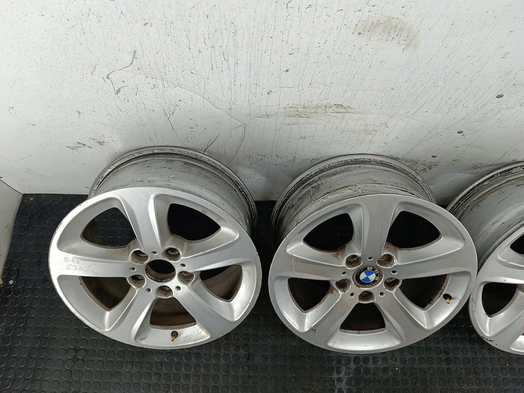 4x Alufelge 17 Zoll 8.0" 5x120 8JX17H2ET47 BMW 3 E46 Rim Wheel FEL4554113486ro