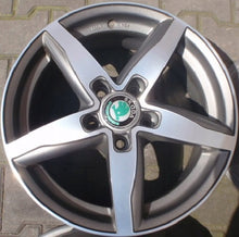 Laden Sie das Bild in den Galerie-Viewer, 4x Alufelge 16 Zoll 7.0" 5x112 42ET KBA47684 Rim Wheel FEL8567938239mf