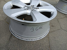 Laden Sie das Bild in den Galerie-Viewer, 1x Alufelge 17 Zoll 7.5&quot; 5x112 8V0601025BK Audi Rim Wheel