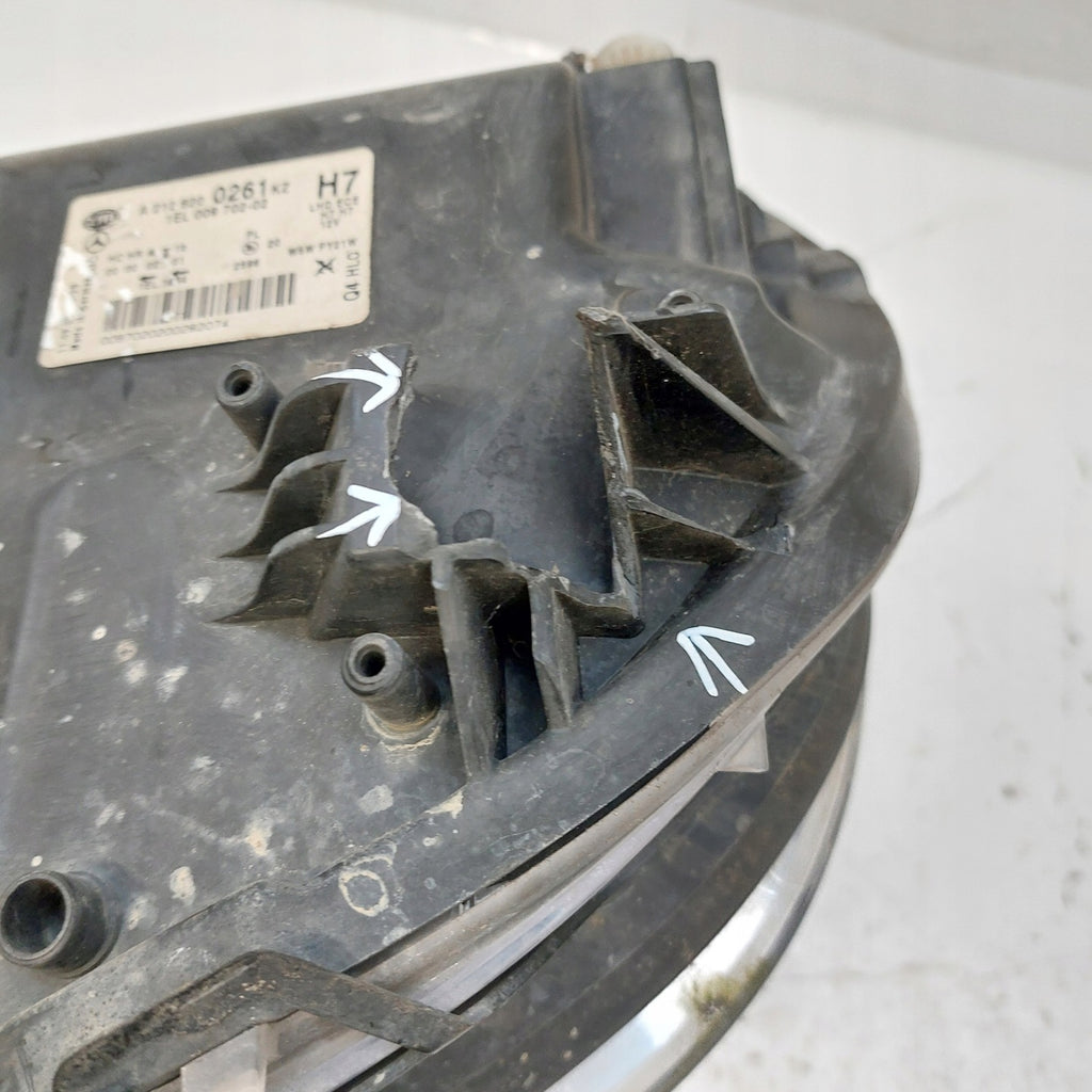 Frontscheinwerfer Mercedes-Benz W212 A2128200261 1EL009702 Rechts Headlight SCH6587247655ed