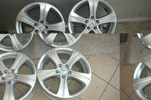Load image into Gallery viewer, 4x Alufelge 17 Zoll 7.5" 5x112 40ET Glanz Silber A2134011200 Mercedes-Benz FEL9305230009im