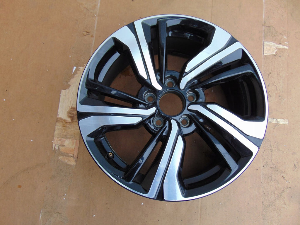 1x Alufelge 17 Zoll 7.0" 5x114.3 45ET Glanz Schwarz TBA17070D Honda Rim Wheel FEL6769036247it