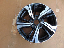 Laden Sie das Bild in den Galerie-Viewer, 1x Alufelge 17 Zoll 7.0" 5x114.3 45ET Glanz Schwarz TBA17070D Honda Rim Wheel FEL6769036247it