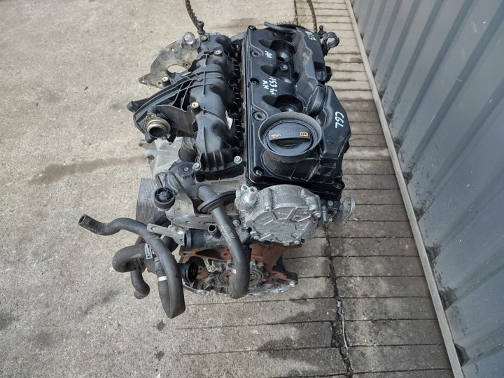 Motor Audi C7 A4 B8 CGLD CGLC CAHB 2.0 TDI 177PS 153TKm 2012 Diesel Unkomplett MOT6389951544yt