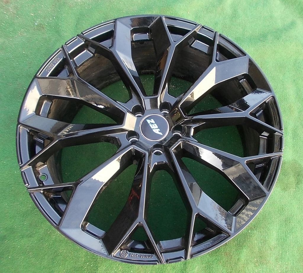 1x Alufelge 22 Zoll 9.5" 5x112 37ET KBA53360 Rim Wheel FEL5115308856ug
