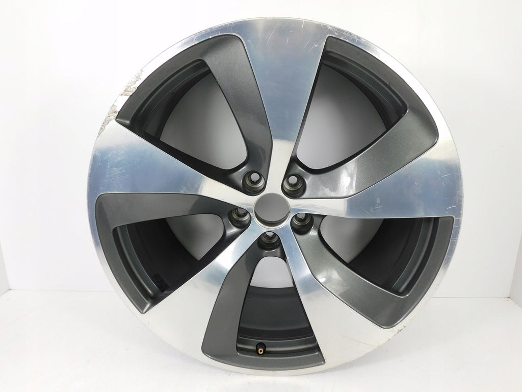 1x Alufelge 21 Zoll 9.5" 5x112 31ET Matt Silber 4M0601025 Audi Q7 Mg Rim Wheel FEL3400133136ml