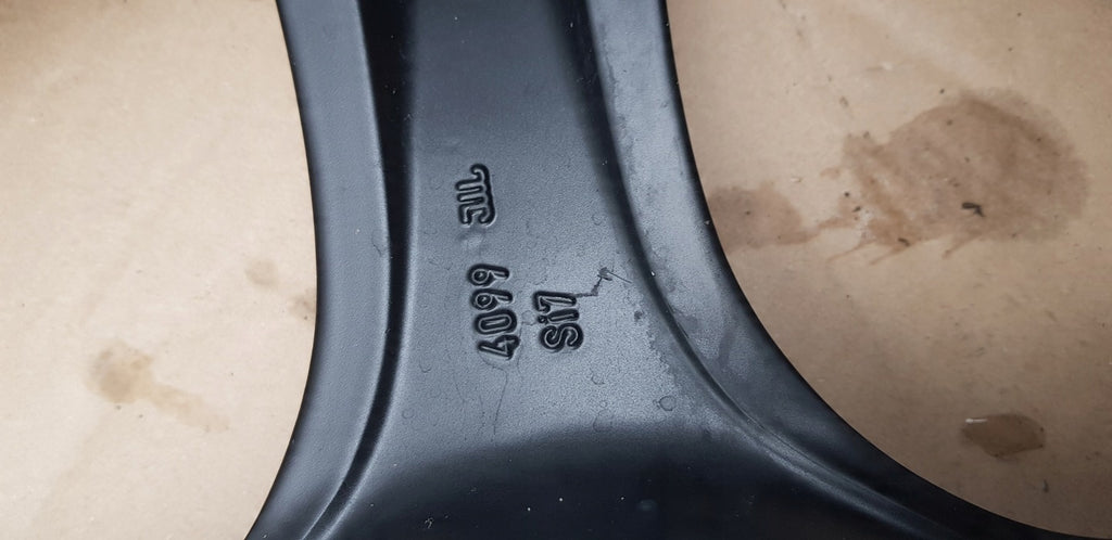 1x Alufelge 19 Zoll 7.5" 5x114.3 50ET Matt Grau 56R975518 Hyundai Rim Wheel