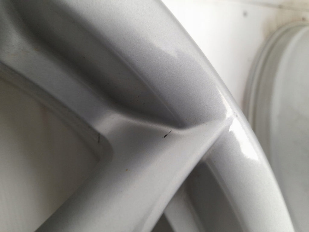 1x Alufelge 17 Zoll 6.5" 5x130 55ET Glanz Silber 98736212205 Porsche Rim Wheel FEL1976137339ho