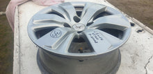 Load image into Gallery viewer, 1x Alufelge 16 Zoll 6.5" 4x108 20ET Glanz Graphit 9678398177 Peugeot 2008 FEL4279319219iq