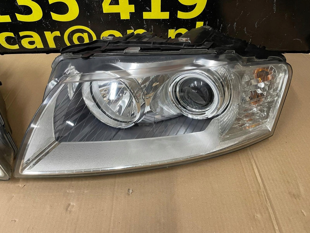 Frontscheinwerfer Audi A8 Ein Satz Scheinwerfer Headlight