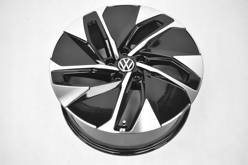 4x Alufelge 19 Zoll 8.0" 5x112 45ET Glanz Schwarz 11A601025 VW Id.4 Rim Wheel FEL1607170973xk