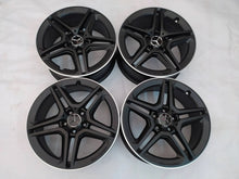 Laden Sie das Bild in den Galerie-Viewer, 4x Alufelge 18 Zoll 7.5" 5x112 49ET A1774011500 Mercedes-Benz Cla Amg Rim Wheel FEL9114034674yg