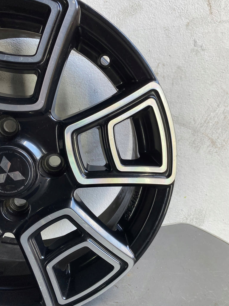 1x Alufelge 16 Zoll 6.5" 5x112 KBA51769 Mitsubishi Rim Wheel