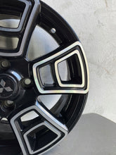 Laden Sie das Bild in den Galerie-Viewer, 1x Alufelge 16 Zoll 6.5&quot; 5x112 KBA51769 Mitsubishi Rim Wheel
