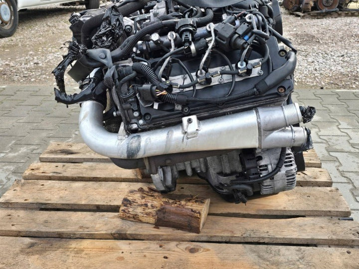 Motor Audi Q7 BUG 3.0 TDI 171kW 193TKm 2007 Diesel Engine Komplett MOT2596204812om