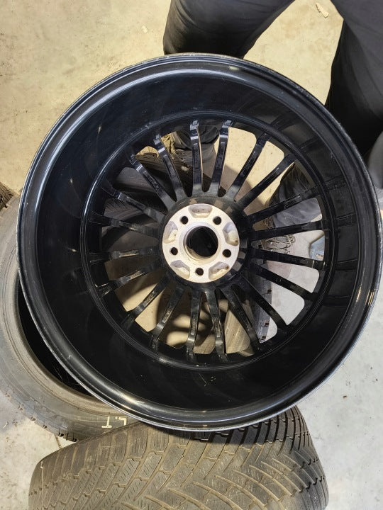 1x Alufelge 18 Zoll 8.0" 5x100 Rim Wheel FEL6576556608ha