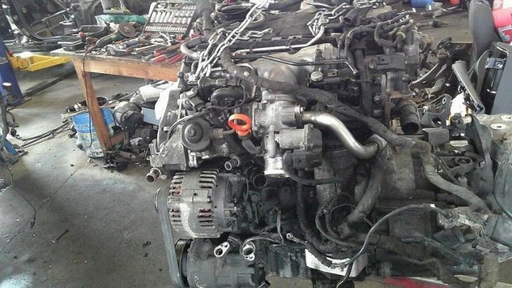 Motor Audi A3 CBB 2.0 TDI 170PS 125kW Diesel Engine Komplett MOT8137527665si