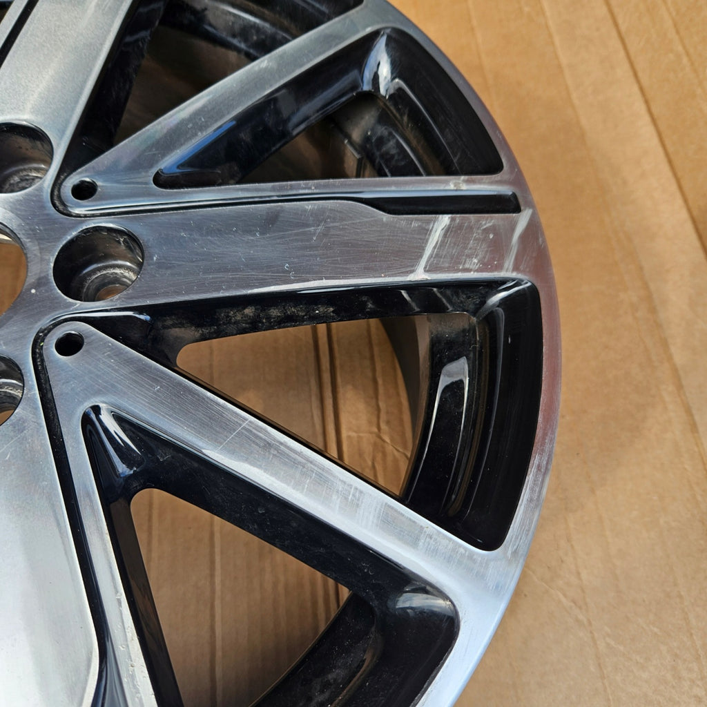 1x Alufelge 17 Zoll 7.0" 5x112 54ET 6889638 Mini F57 F56 F55 Rim Wheel FEL9600455692wt