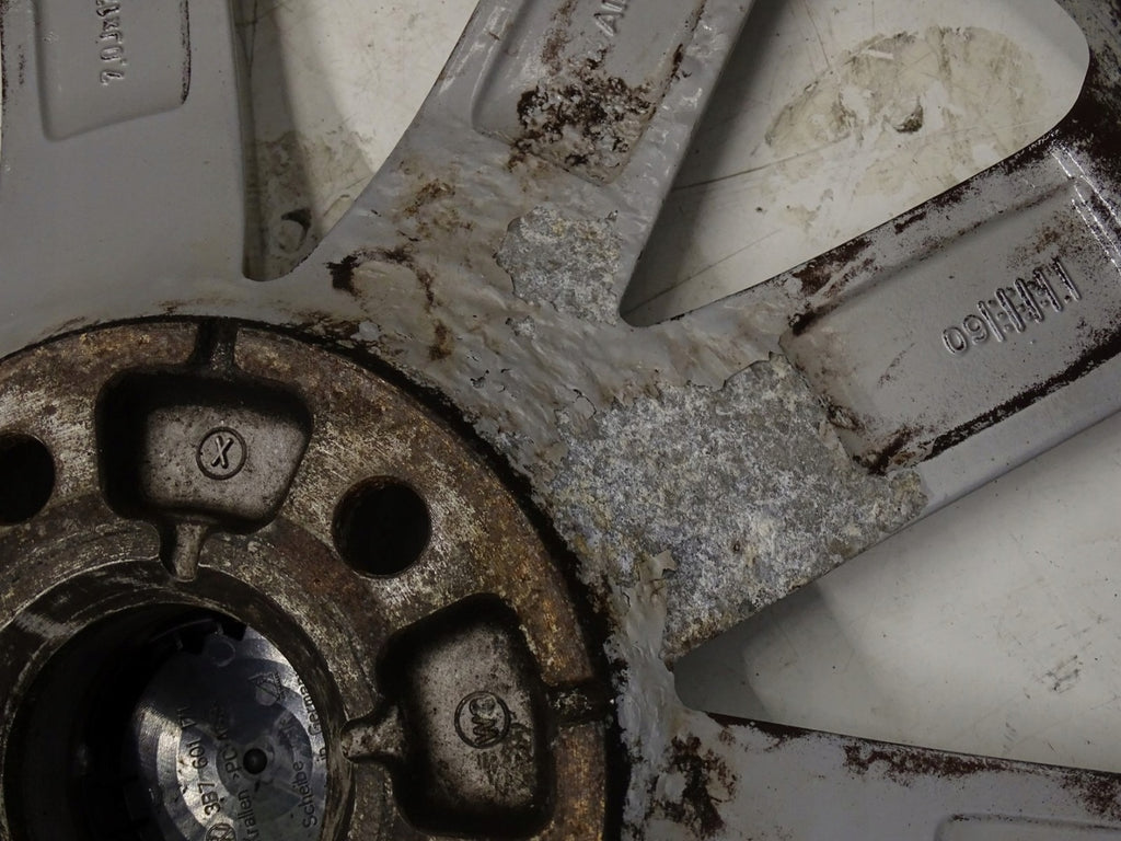 4x Alufelge 17 Zoll 7.0" 5x112 5K0601025F VW Golf Vi Rim Wheel FEL6762559386ko