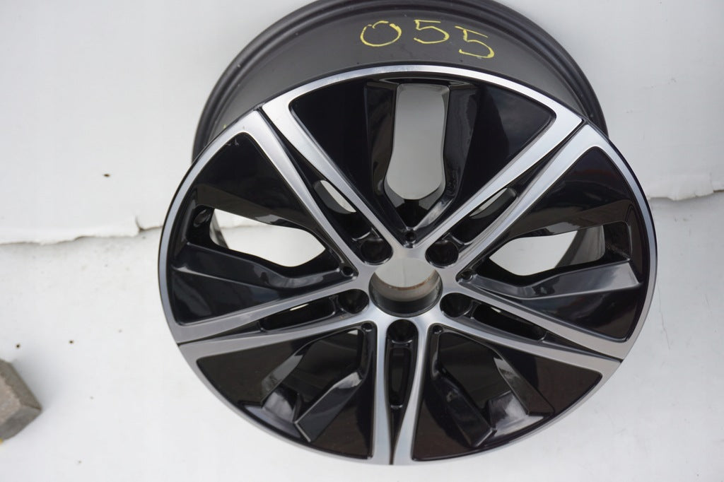 1x Alufelge 18 Zoll 7.5" 5x112 44ET Glanz Schwarz A2054018200 Mercedes-Benz FEL4299745116ij