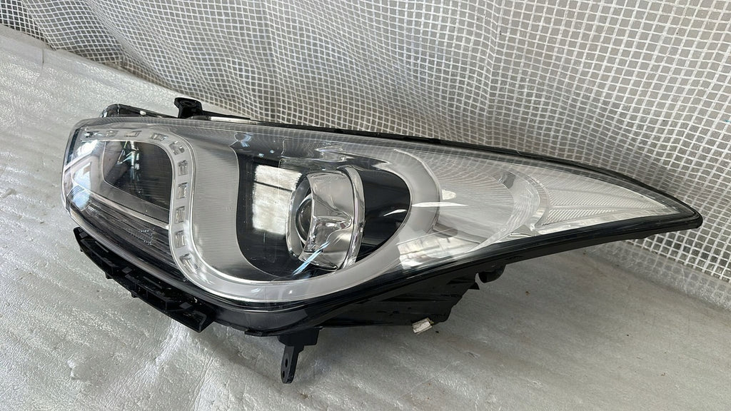 Frontscheinwerfer Hyundai I40 Links Scheinwerfer Headlight SCH6538116364io