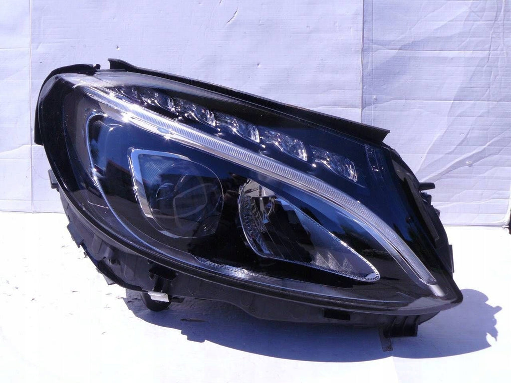 Frontscheinwerfer Mercedes-Benz W205 A2059063803 LED Rechts Headlight SCH1577247747pw