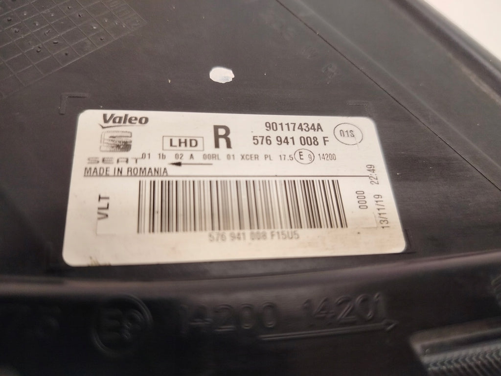 Frontscheinwerfer Seat Ateca 576941007D 576941008F Full LED Ein Satz Headlight