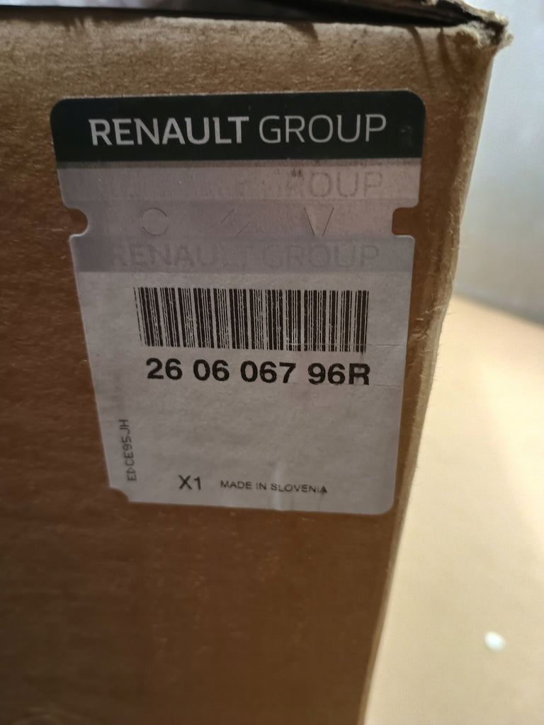 Frontscheinwerfer Renault 260606796R LED Links Scheinwerfer Headlight SCH9572734012fy