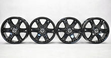 Load image into Gallery viewer, 4x Alufelge 19 Zoll 8.0" 5x112 60ET Glanz Schwarz A1644011602 Mercedes-Benz FEL7420574369yi