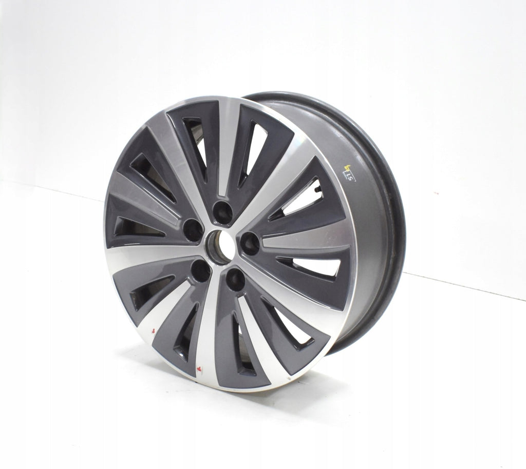 1x Alufelge 17 Zoll 6.5" 5x112 41ET Glanz Graphit 3V0601025AH Skoda Superb Iii FEL9578033599qu