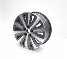 Load image into Gallery viewer, 1x Alufelge 17 Zoll 6.5" 5x112 41ET Glanz Graphit 3V0601025AH Skoda Superb Iii FEL9578033599qu