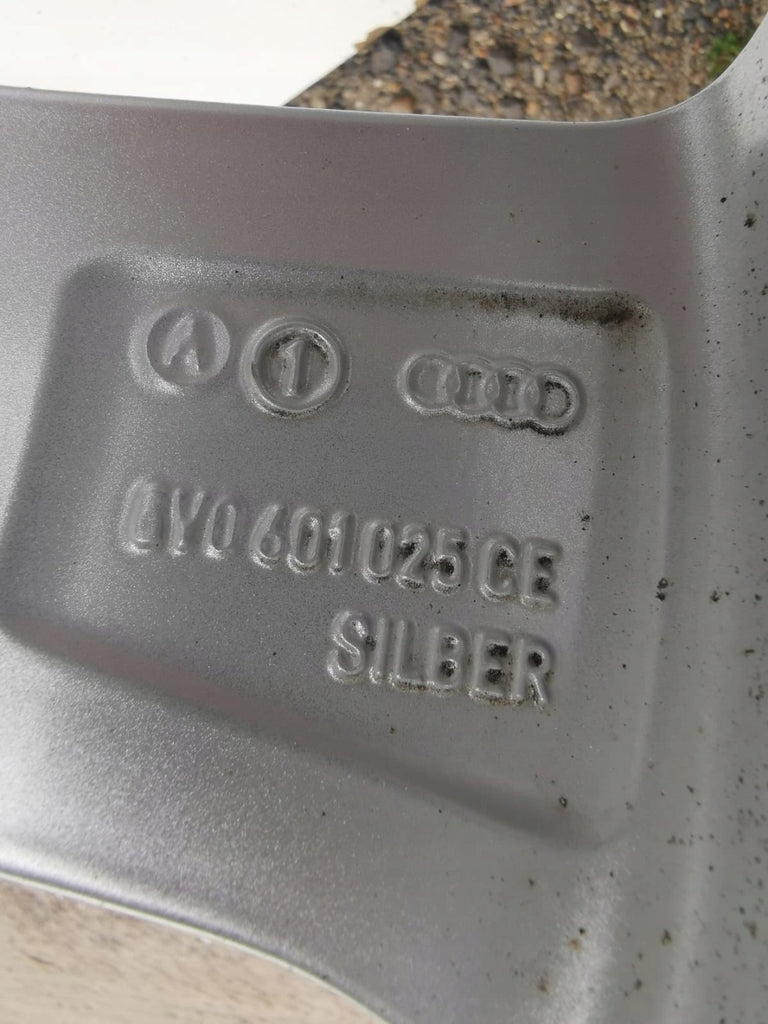 1x Alufelge 19 Zoll 8.0" 5x112 49ET Glanz Silber 8V0601025CE Audi Rim Wheel FEL4316889543gt