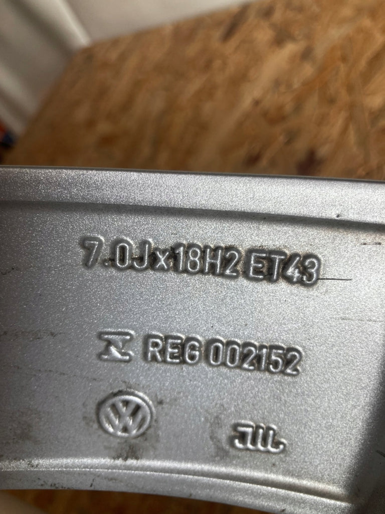 1x Alufelge 18 Zoll 7.0" 5x112 5N0601025AF VW New Rim Wheel FEL8730891069uy