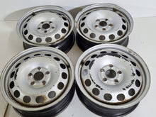 Load image into Gallery viewer, 4x Alufelge 16 Zoll 6.0" 5x112 50ET Silber 2K3601027 VW Caddy Rim Wheel FEL6302464488ml