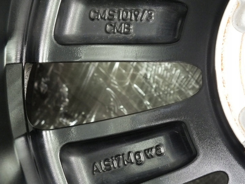 1x Alufelge 16 Zoll 6.0" 5x100 35ET Glanz Schwarz 2GM601025 VW T Cross Rim Wheel FEL8707376316tq