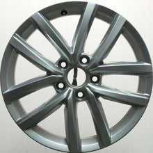 Laden Sie das Bild in den Galerie-Viewer, 1x Alufelge 17 Zoll 6.0" 5x112 50ET Glanz Silber 2K5601025N VW Caddy Rim Wheel FEL5303577649yr